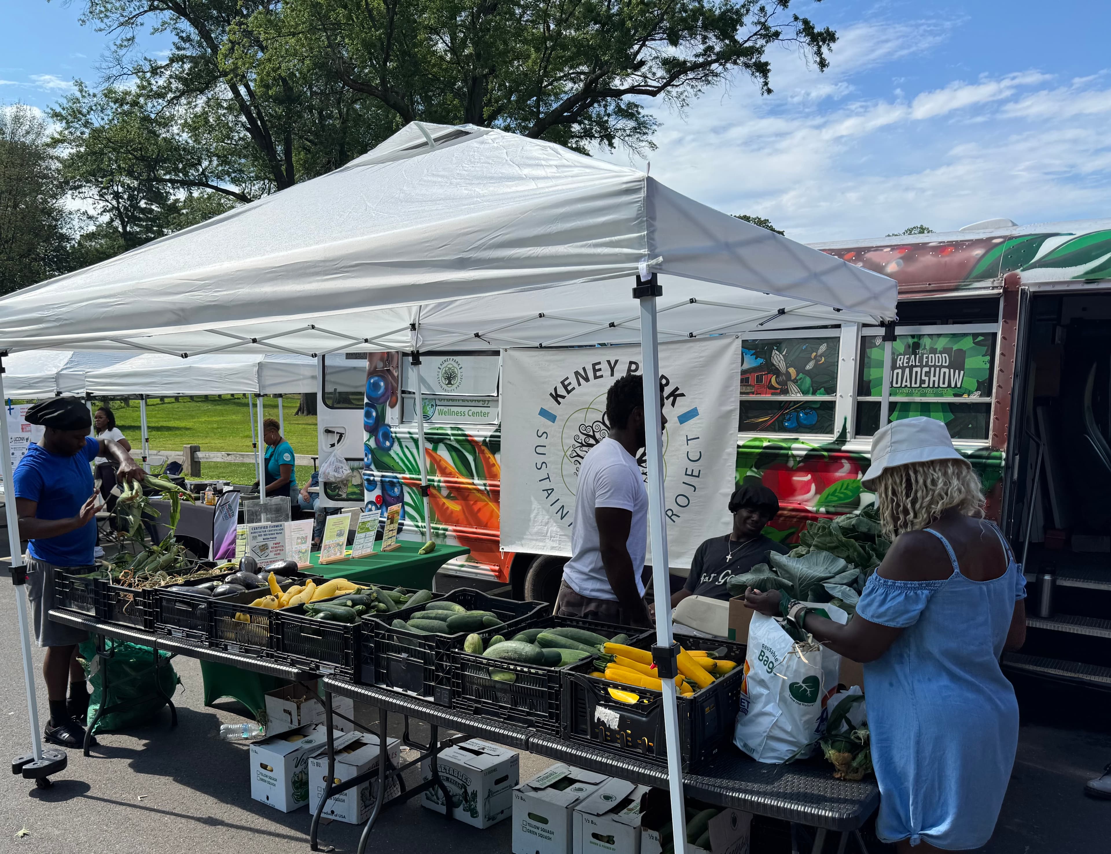 The team behind North Hartford Food Hub