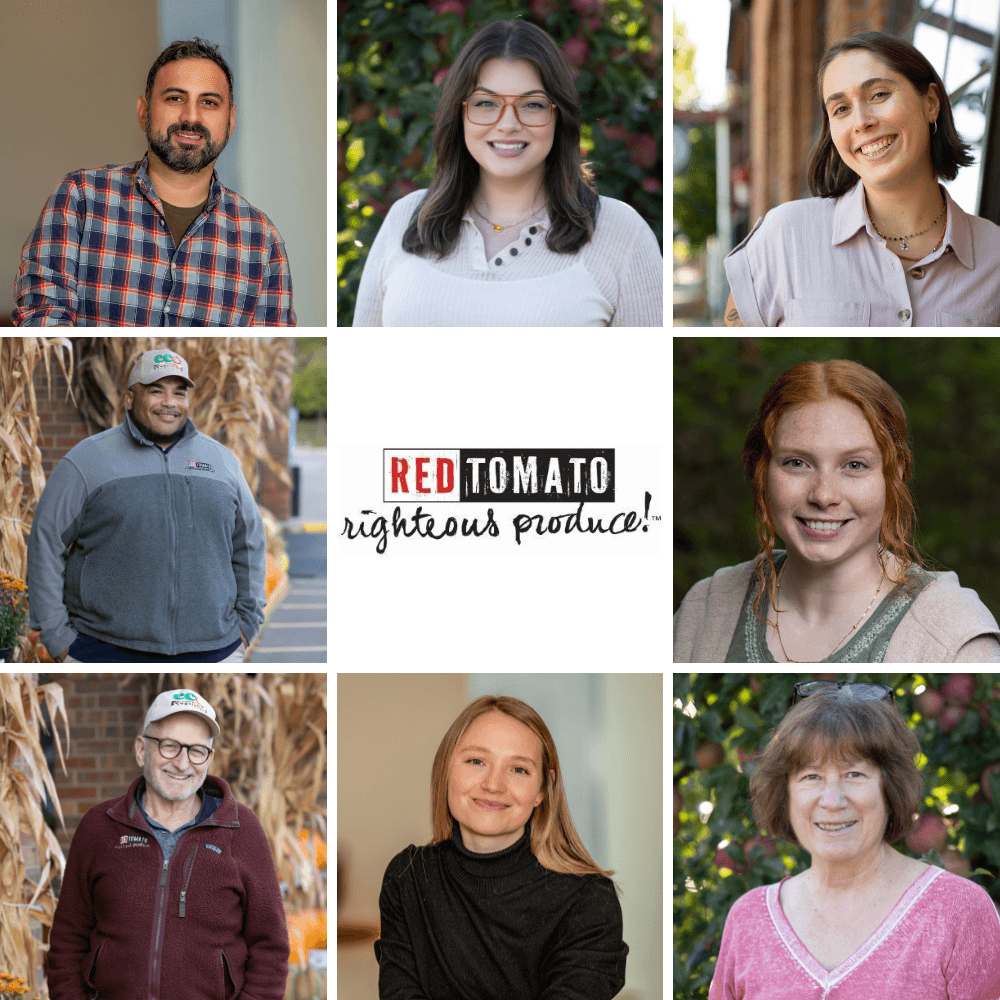 The team behind Red Tomato