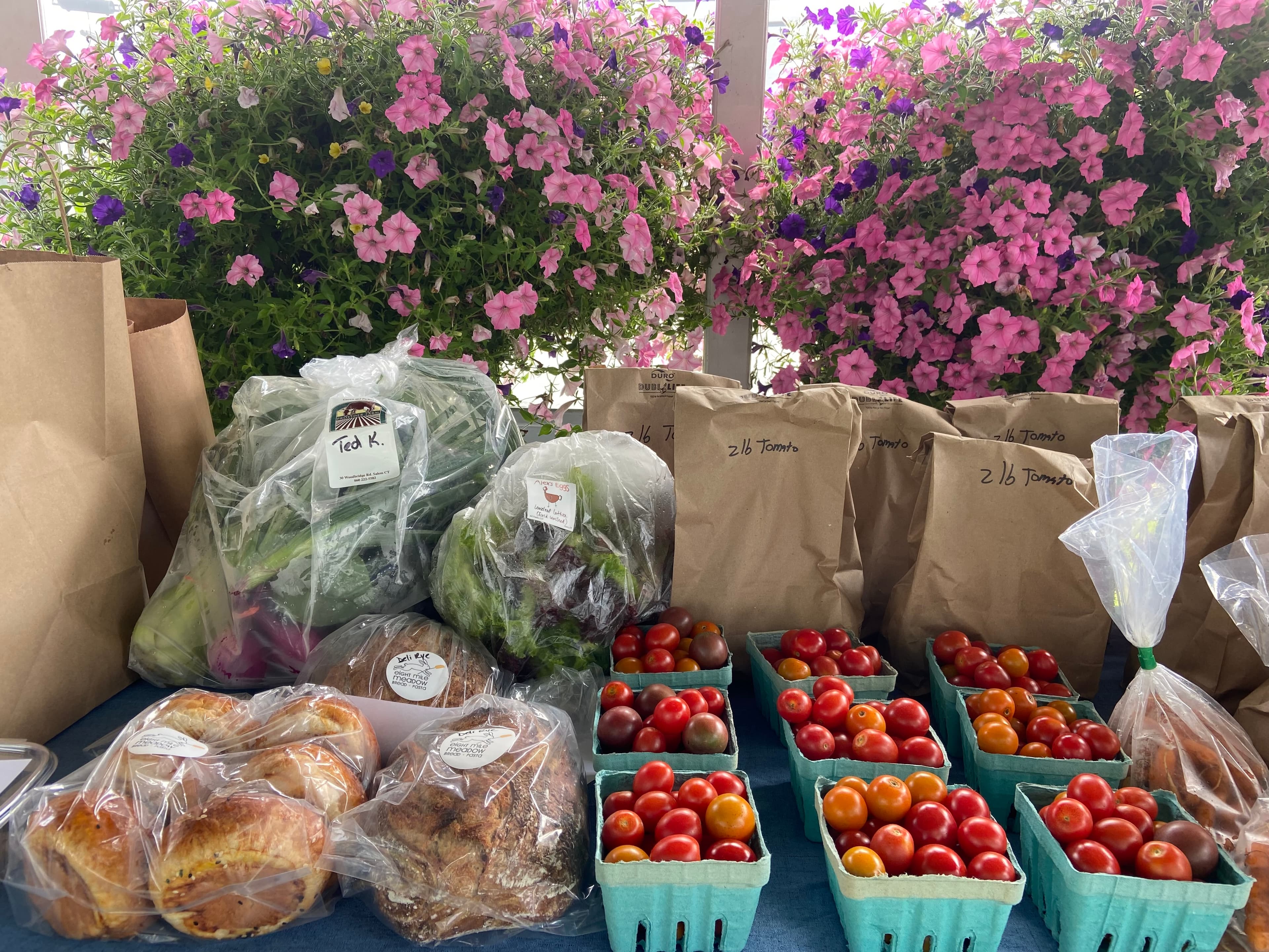Pickup day at East Lyme CT Pick Up