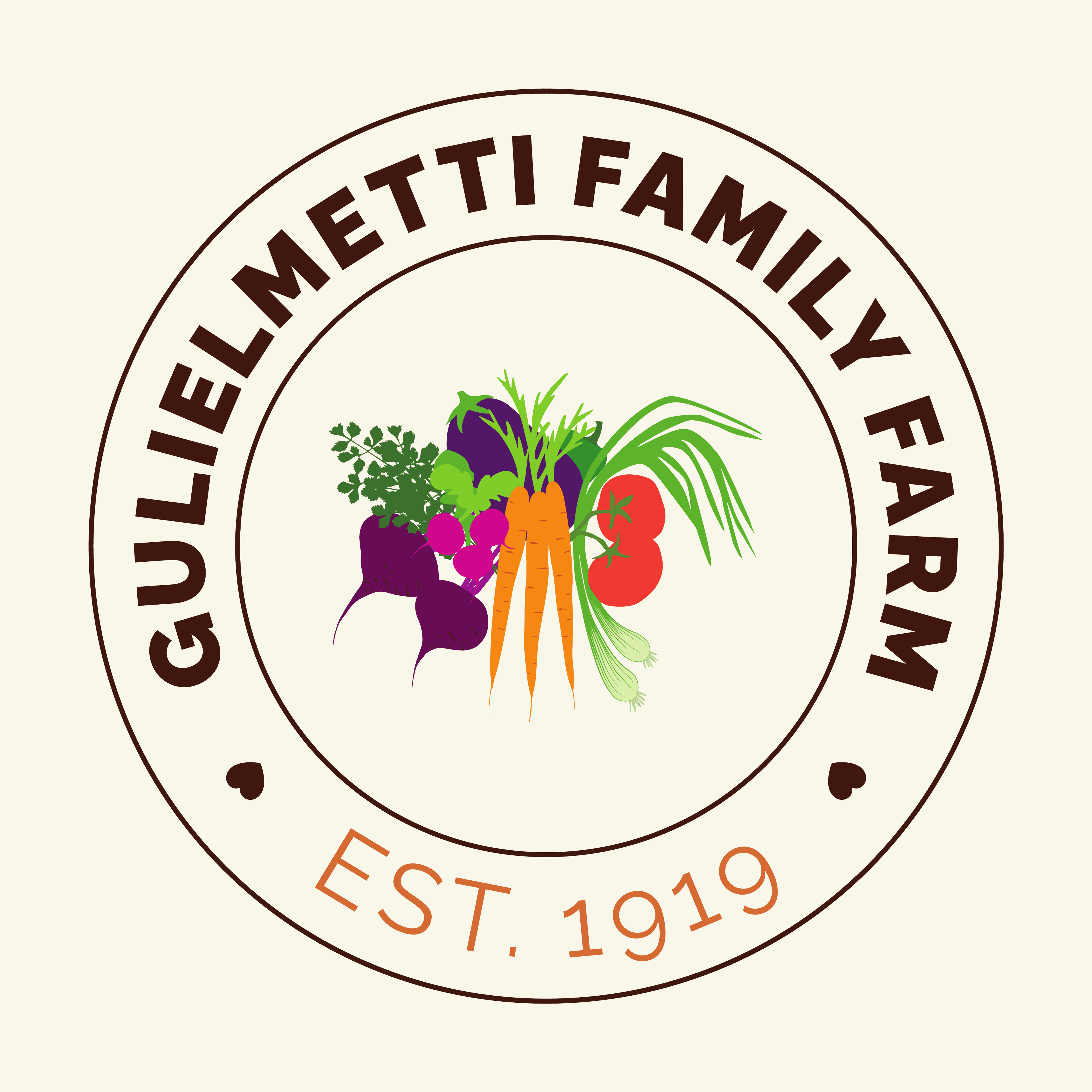 Gulielmetti Family Farm logo